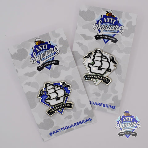 SM BOAT PLAYER PINS